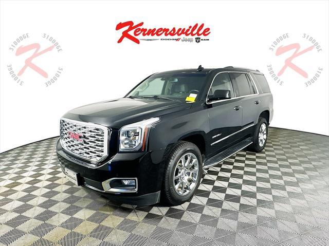 used 2019 GMC Yukon car, priced at $33,335