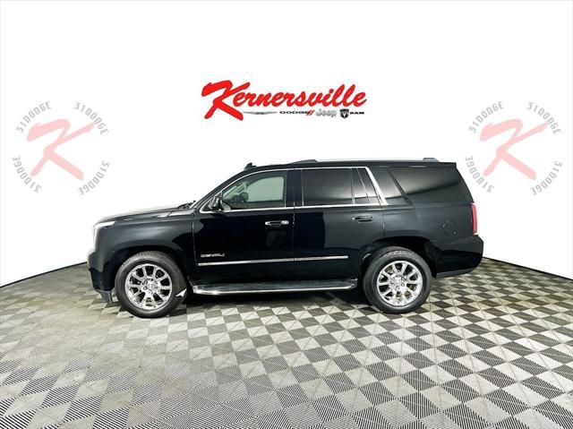 used 2019 GMC Yukon car, priced at $33,335