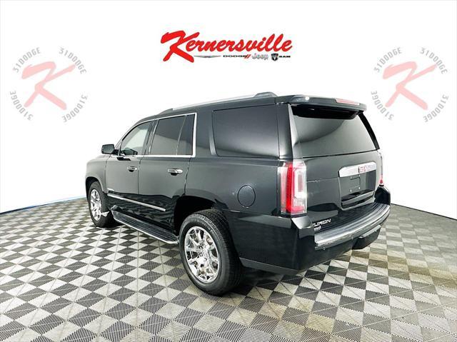 used 2019 GMC Yukon car, priced at $33,335