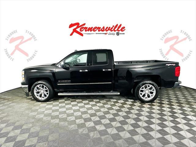 used 2014 Chevrolet Silverado 1500 car, priced at $13,985