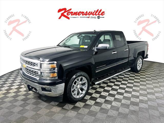 used 2014 Chevrolet Silverado 1500 car, priced at $13,985