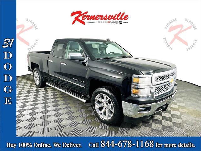 used 2014 Chevrolet Silverado 1500 car, priced at $13,985