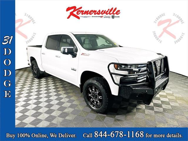 used 2020 Chevrolet Silverado 1500 car, priced at $31,585