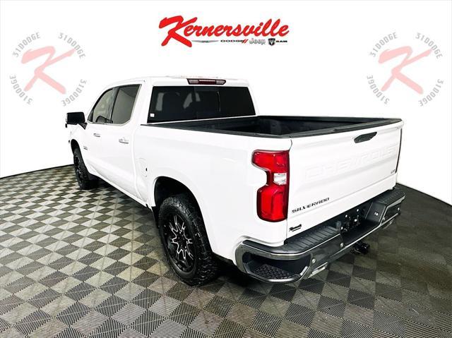 used 2020 Chevrolet Silverado 1500 car, priced at $31,585