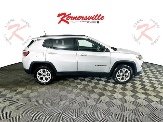 new 2025 Jeep Compass car, priced at $26,647