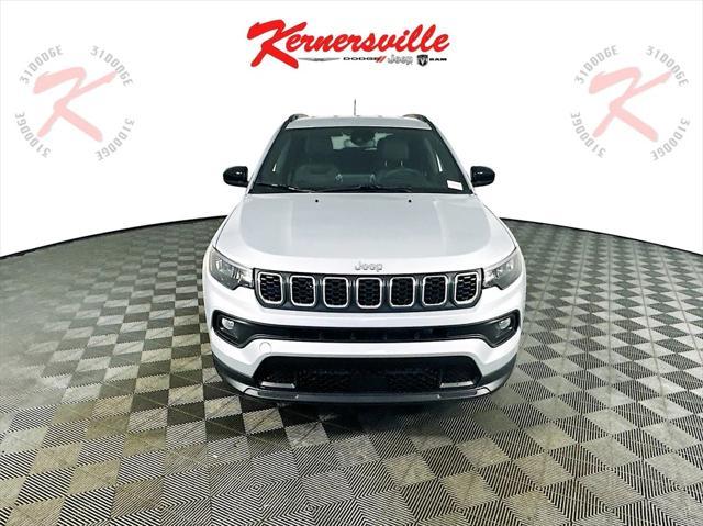 new 2025 Jeep Compass car, priced at $26,647