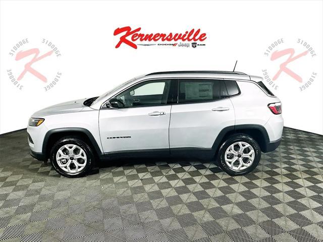 new 2025 Jeep Compass car, priced at $26,647