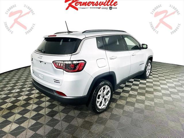 new 2025 Jeep Compass car, priced at $26,647