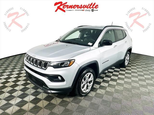 new 2025 Jeep Compass car, priced at $26,647