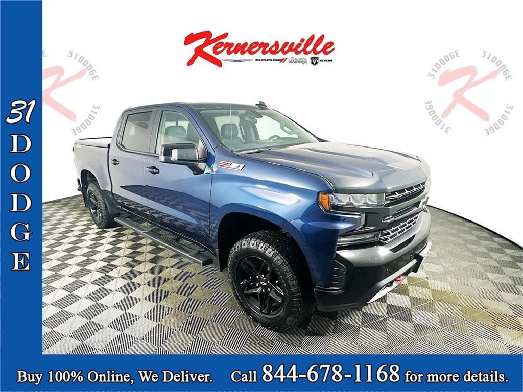 used 2019 Chevrolet Silverado 1500 car, priced at $30,985