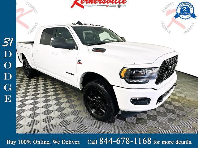 used 2022 Ram 2500 car, priced at $62,635
