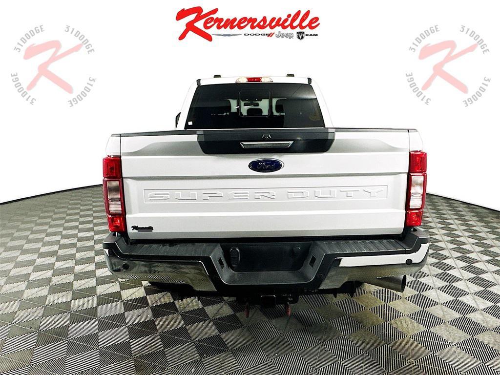 used 2022 Ford F-250 car, priced at $48,285