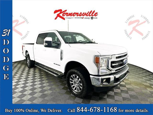 used 2022 Ford F-250 car, priced at $53,985
