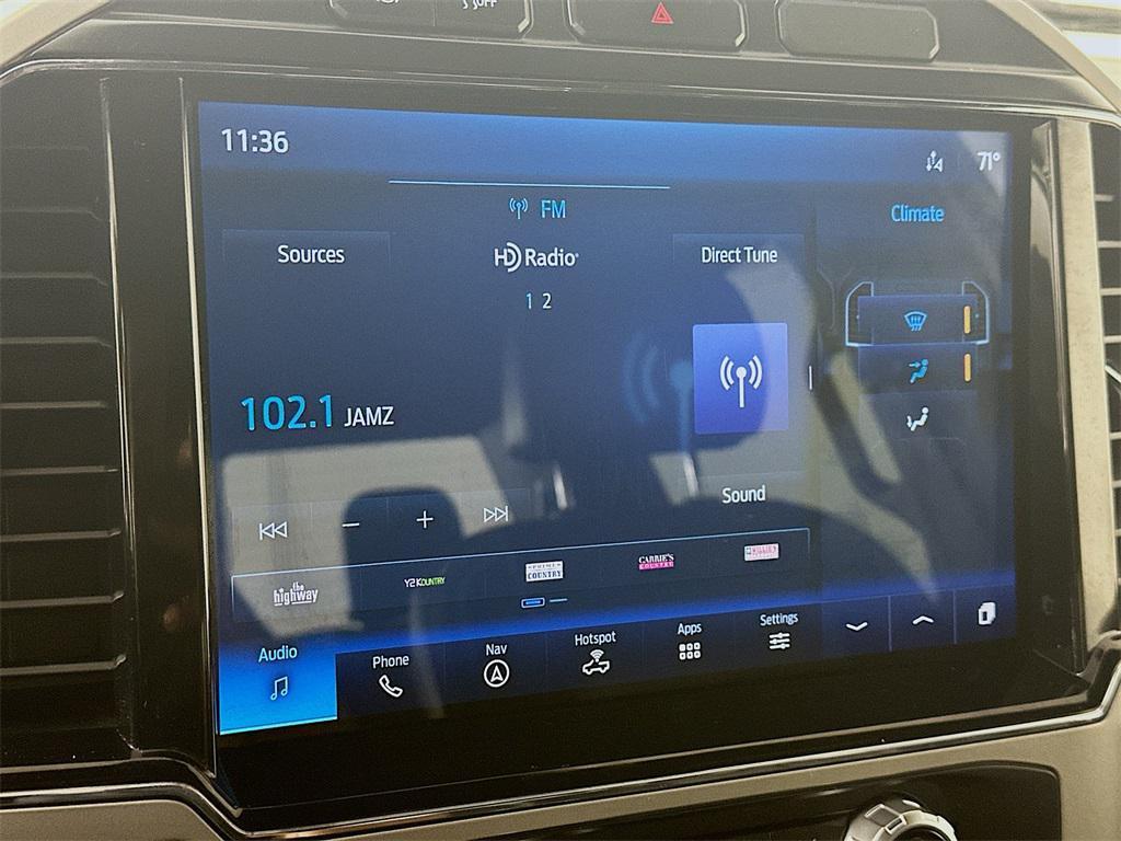 used 2022 Ford F-250 car, priced at $48,285