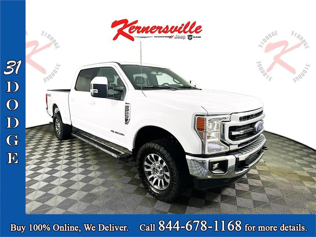 used 2022 Ford F-250 car, priced at $48,285