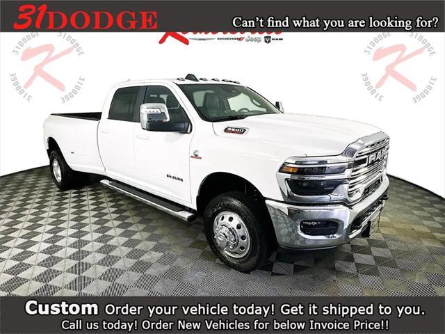 new 2025 Ram 3500 car, priced at $79,418