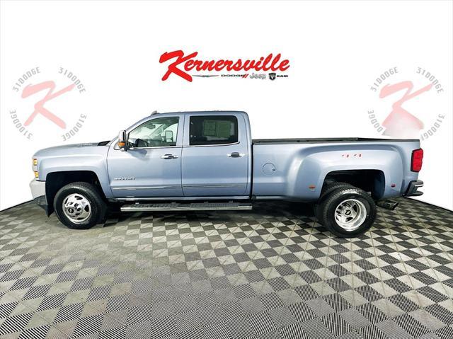 used 2016 Chevrolet Silverado 3500 car, priced at $36,485