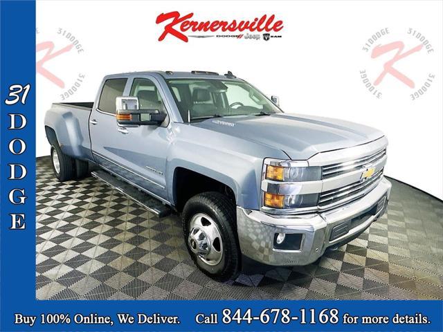 used 2016 Chevrolet Silverado 3500 car, priced at $36,985