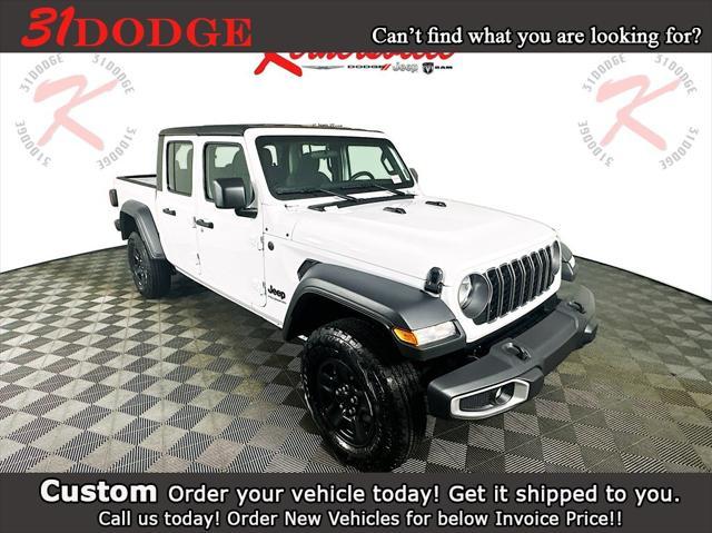 new 2024 Jeep Gladiator car, priced at $40,393