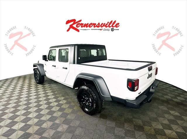 new 2024 Jeep Gladiator car, priced at $39,737