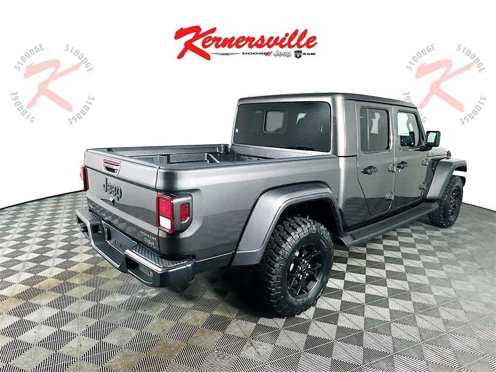 new 2025 Jeep Gladiator car, priced at $45,924