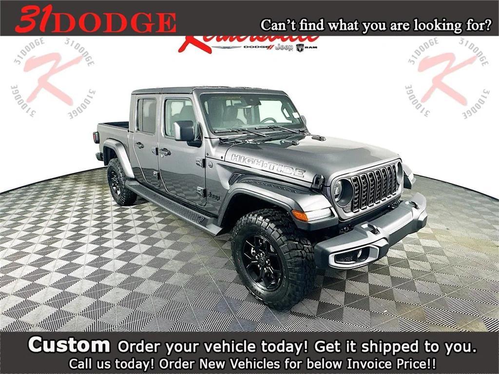 new 2025 Jeep Gladiator car, priced at $45,924