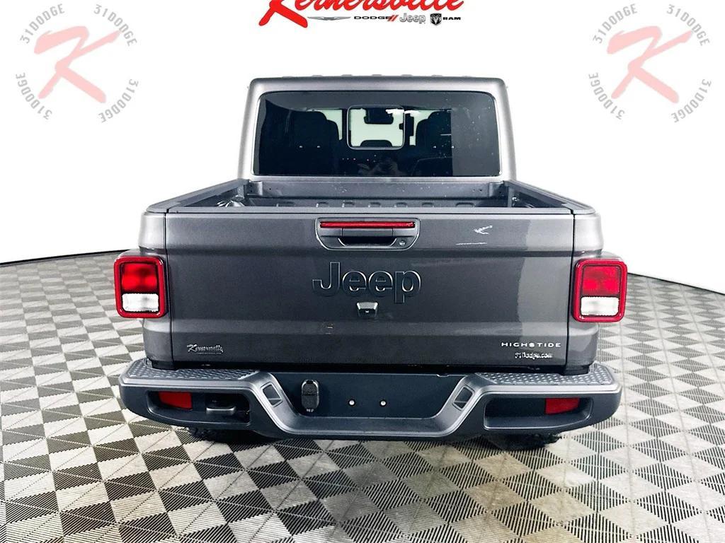 new 2025 Jeep Gladiator car, priced at $45,924