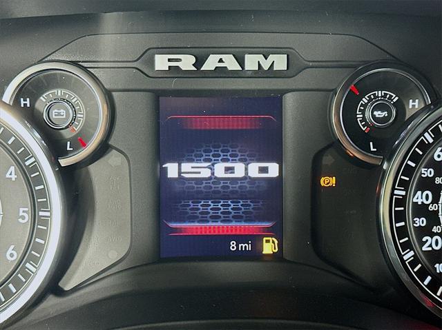 new 2025 Ram 1500 car, priced at $42,810