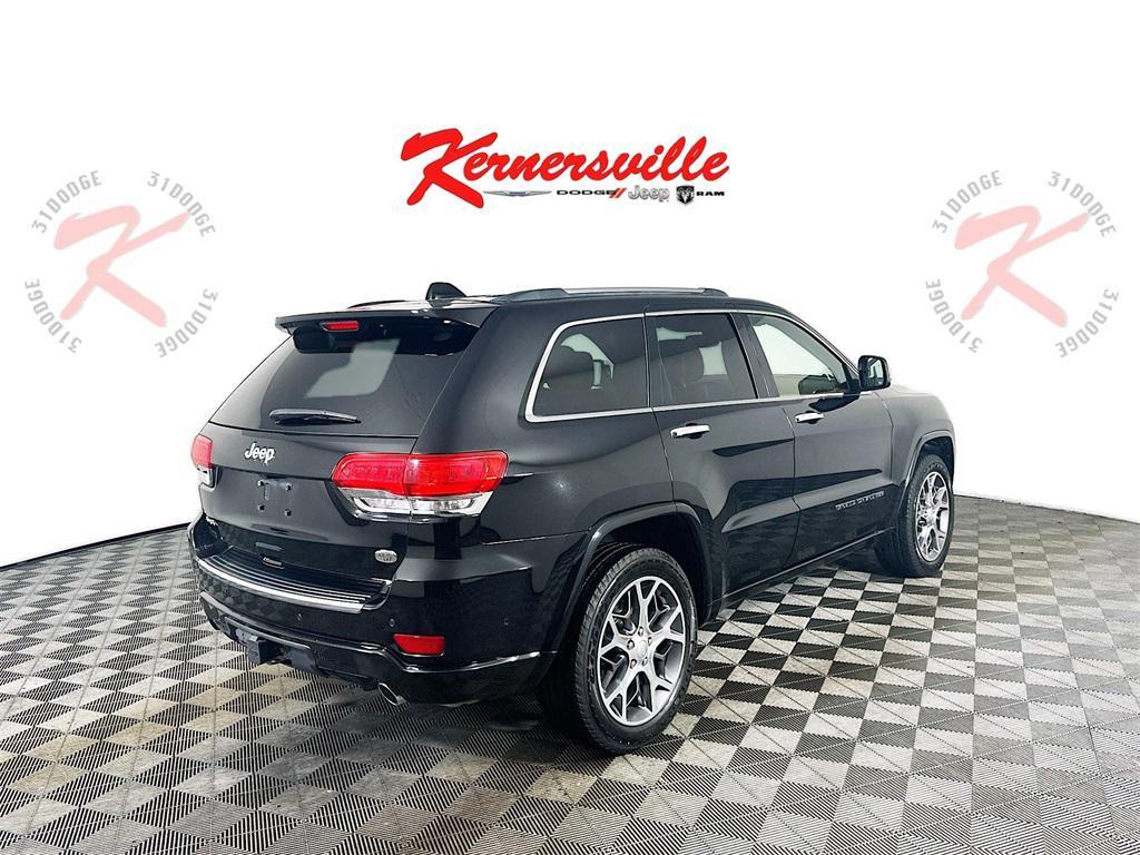 used 2021 Jeep Grand Cherokee car, priced at $25,935