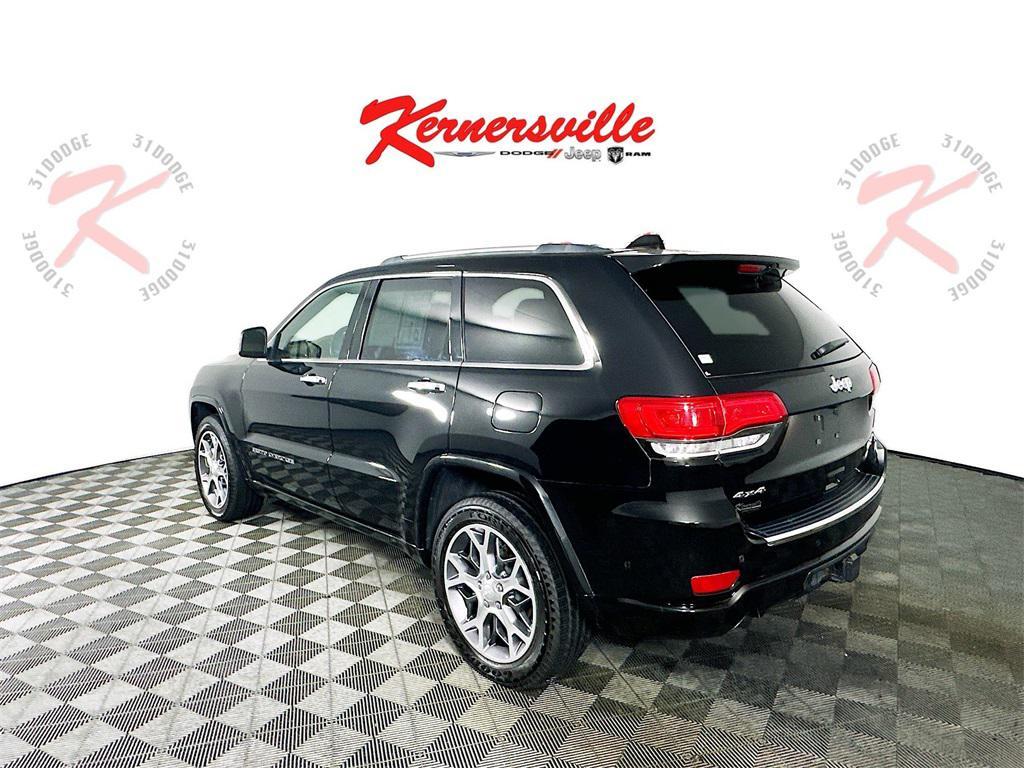 used 2021 Jeep Grand Cherokee car, priced at $25,935
