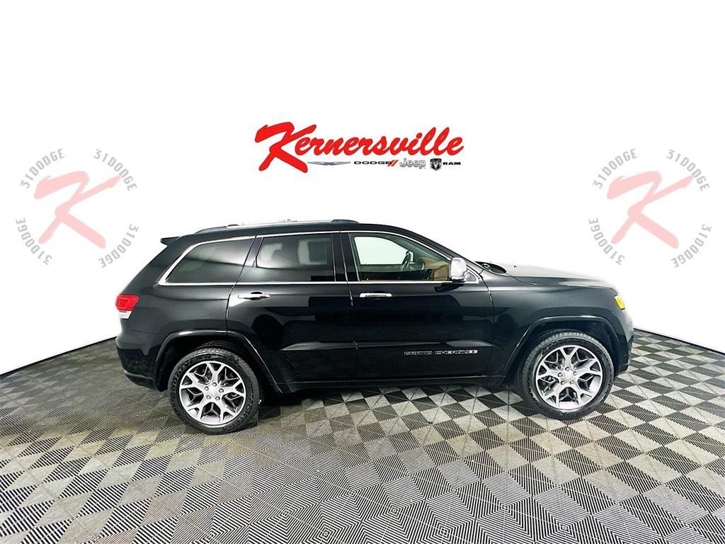 used 2021 Jeep Grand Cherokee car, priced at $25,935