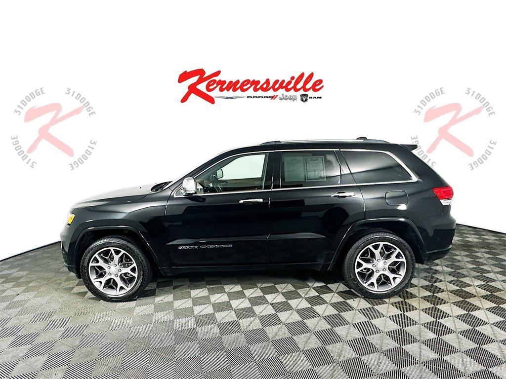 used 2021 Jeep Grand Cherokee car, priced at $25,935