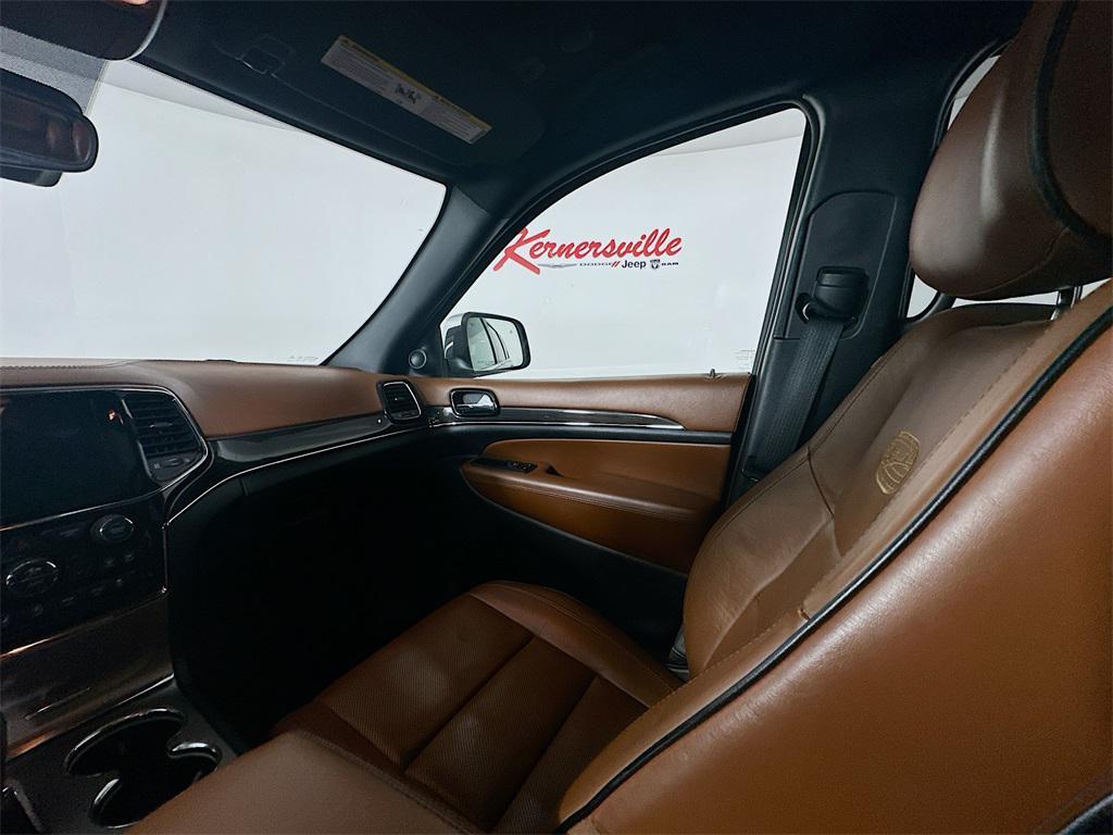 used 2021 Jeep Grand Cherokee car, priced at $25,935