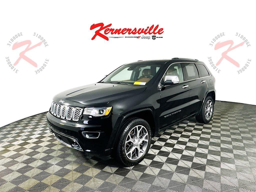 used 2021 Jeep Grand Cherokee car, priced at $25,935