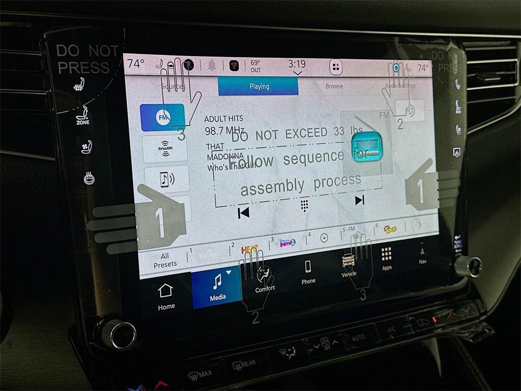 new 2025 Jeep Wagoneer car, priced at $66,929