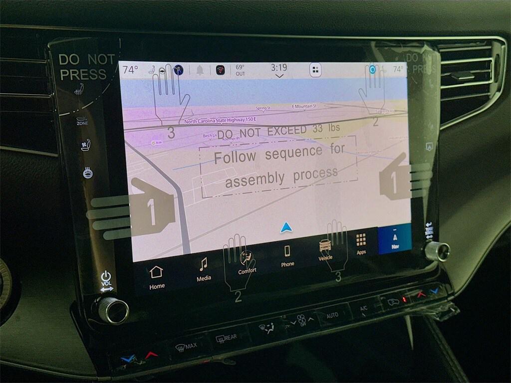 new 2025 Jeep Wagoneer car, priced at $66,929