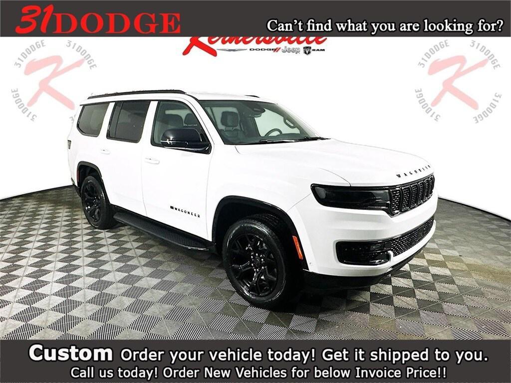 new 2025 Jeep Wagoneer car, priced at $66,929