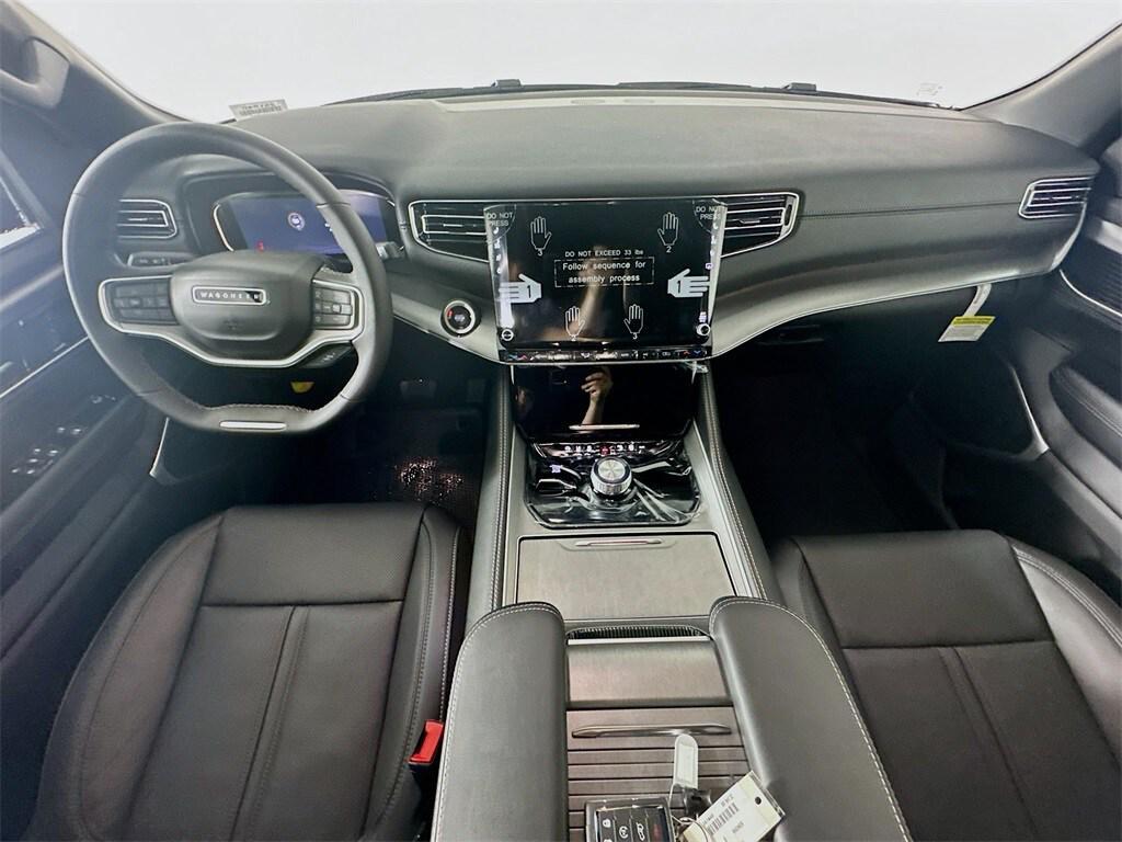 new 2025 Jeep Wagoneer car, priced at $66,929