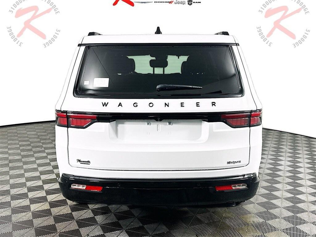 new 2025 Jeep Wagoneer car, priced at $66,929