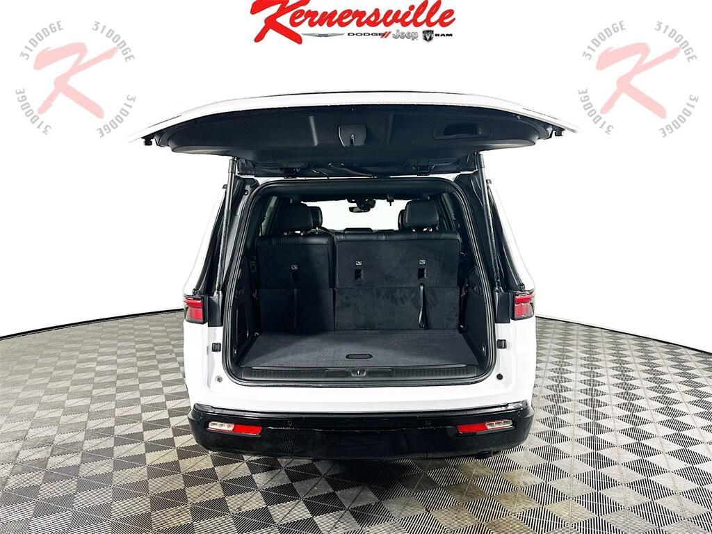 new 2025 Jeep Wagoneer car, priced at $66,929