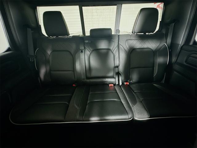 new 2025 Ram 1500 car, priced at $74,551