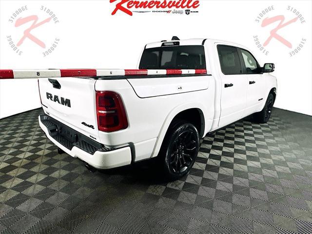 new 2025 Ram 1500 car, priced at $74,551