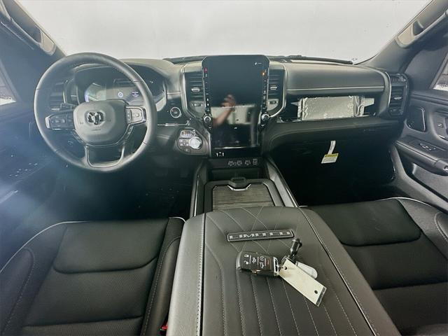 new 2025 Ram 1500 car, priced at $74,551