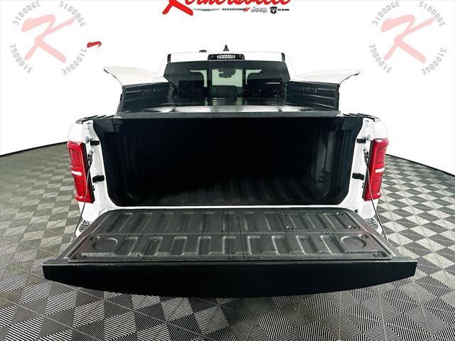 new 2025 Ram 1500 car, priced at $74,551