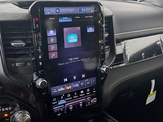 new 2025 Ram 1500 car, priced at $74,551