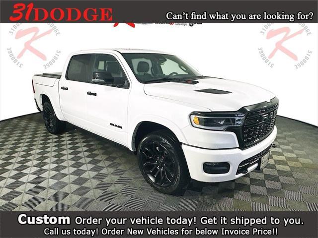 new 2025 Ram 1500 car, priced at $74,551