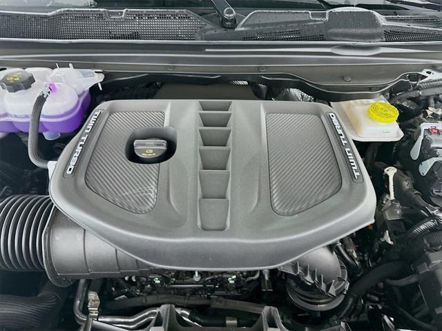 new 2025 Ram 1500 car, priced at $74,551