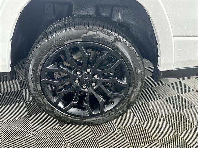 new 2025 Ram 1500 car, priced at $74,551