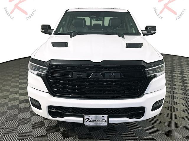new 2025 Ram 1500 car, priced at $74,551
