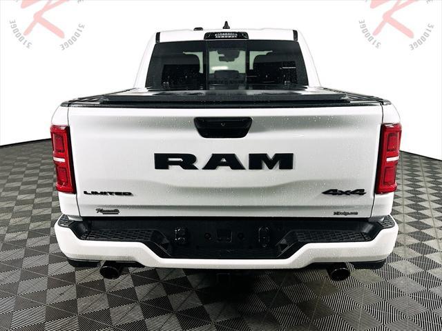 new 2025 Ram 1500 car, priced at $74,551